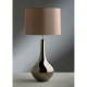 Lampe job, céramique, sans abat-jour 