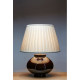 Lampe kustre brown, sans abat-jour 