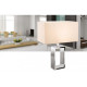 Lampe melrose, avec abat-jour 