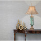 Lampe monteverde avec abat-jour caramel 