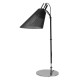 Lampe plexus, chrome et noir 