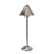 Lampe provence 59 cm - coloris au choix Nickel