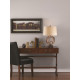 Lampe spencer, avec abat-jour 