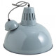 Lampe suspension vintage en métal laqué - Coloris au choix 