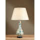 Lampe teal leaves, sans abat-jour 