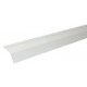 Larmier PVC pour écran de sous-toiture 2ml Monier Blanc