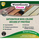 Lasure et imperméabilisant bois brut- woodguard color- saturateur protecteur eau gel-formule végétale - Couleur et conditionnement au choix 