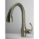 Latoscana – robinet de cuisine -  finition nickel brossé 