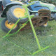 Lève tracteur et tondeuse autoportée avec treuil 