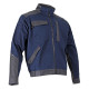 Veste LMA BATTERIE bleu foncé / gris sombre T.S - 2287 T.2 