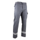 Pantalon ATEX multinormes Risk Basic Vision - LMA -S-Gris 