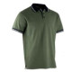 Polo Lewis LMA Vert olive T.4 - 9282 