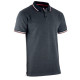 Polo Lord LMA Gris chiné foncé T.6 - 9285 