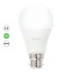 Lot de 10 ampoules led b22 9 watt (eq. 60 watt) 