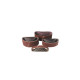 3 bandes sans fin corindon - 75 x 610 mm Gr. 40 - pour bois et métal - LEMAN - 75610.01 