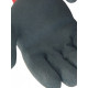 Lot de 3 gants manutention enduit latex singer gris/rouge support polyamide poignet élastique jauge 15 - Taille au choix 