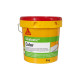 Lot de 3 revêtements souples imperméables toitures sika sikalastic color - blanc - 5kg 