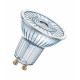 Lot de 3 spots led gu10 par16 36° 2,6 watt (eq. 35 watt) blanc chaud 