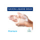 Lot de 6 savons liquide tork doux 1l - 420501x6 