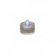 Lot de 8 bougies chauffe plat flottantes led 