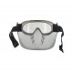 Lunette masque de sécurité anti-buée + pare visage stormlux lux optical 60650 euro protection 