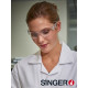 Lunette protection transparente singer evamed polyvalente fine et légères monobloc 