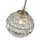 Lustre laiton antique craven arms h146 1 lumières 