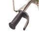 Brouette Noka 160 en aluminium roue anti-crevaison 