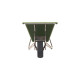 Brouette Noka 160 en aluminium roue anti-crevaison 