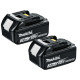 Coupe-herbe 36V MAKITA - 2x18V Li-ion - avec 2 batteries + 1 chargeur rapide - DUR365UZ-P 