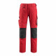 Pantalon de travail mascot unique mannheim Rouge