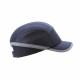 Casquette anti-heurt aérée visière medium - 6cmm120 - Taille Unique - Couleur au choix Bleu-marine