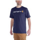 T-Shirt MC Core Logo CARHARTT - S1 103361 
