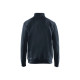 Sweat col camionneur  33691158 marine foncé