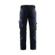 Pantalon X1900 4D avec poches  19891644 marine foncé-noir
