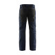 Pantalon maintenance denim stretch choix coloris  14591142 marine  foncé-noir