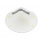 Masque 3m 8710 anti-poussières ffp1 sans soupape x 10 