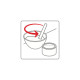Mastic de finition blanc soloplast 435g avec durcisseur 