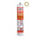 Mastic polyuréthanne blanc emfi pu 40 bâtiment 310ml x 5 