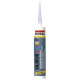 Mastics menuiserie silicone neutre silirub color, coloris gris noir, ral 7021, cartouche de 310 ml 