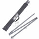 Mât pour voile d'ombrage de 2,2 m  diamètre : 25 mm 