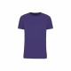 T-shirt bio150g col rond kariban - Couleur et taille au choix Violet