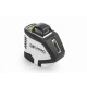 Laser 360° vert 3 faisceaux KAPRO + mallette rigide + accessoires modèle 962G - 59623 