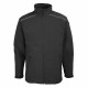 Rty workwear - veste de travail hydrofuge et coupe-vent - homme - couleur et taille au choix Noir