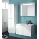 Colonne salle de bain Alma 2 portes Soft Close 40 x 156 x 37 cm (coloris au choix) Salle de bain meubles Alma