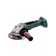 Meuleuse d'angle metabo wb 18 ltx bl 125 quick (machine seule metaloc) 