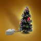 Mini sapin de noël lumineux à led 