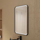 Miroir 80x45 avec LED - UBY LED Aurlane - MIR037 