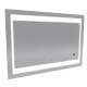 Miroir salle de bain LED auto-éclairant 100x70x4.5cm - CHRONOS Aurlane - MIR013 