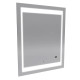 Miroir salle de bain LED auto-éclairant 70x90cm - CHRONOS Aurlane - MIR012 